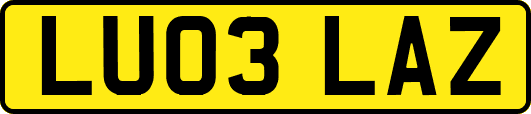 LU03LAZ