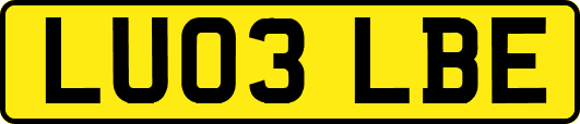 LU03LBE