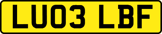 LU03LBF