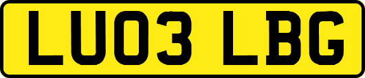 LU03LBG