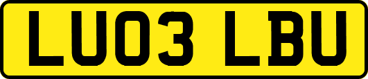 LU03LBU