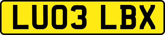 LU03LBX
