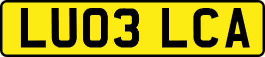 LU03LCA