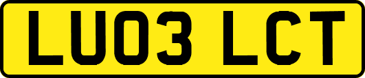 LU03LCT