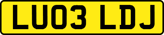 LU03LDJ