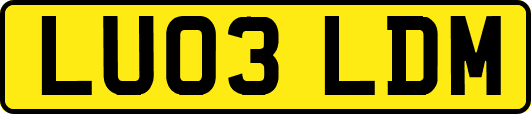 LU03LDM