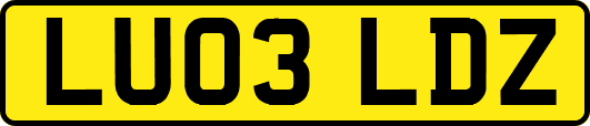 LU03LDZ