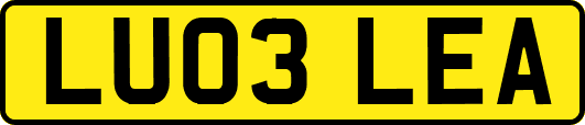 LU03LEA