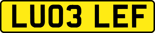 LU03LEF