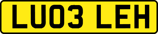 LU03LEH