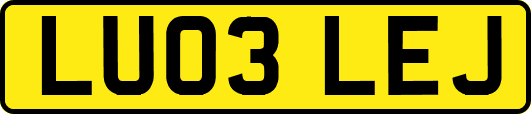 LU03LEJ