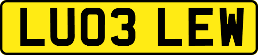 LU03LEW