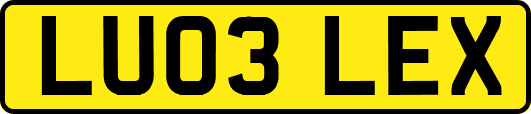 LU03LEX