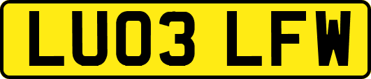 LU03LFW