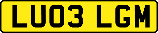LU03LGM
