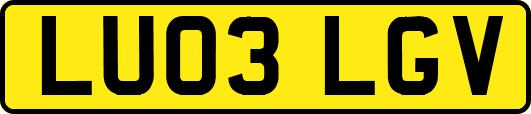 LU03LGV