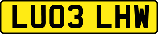 LU03LHW