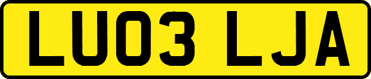 LU03LJA