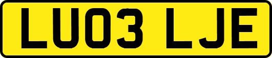 LU03LJE