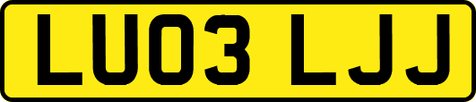 LU03LJJ
