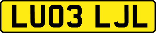 LU03LJL