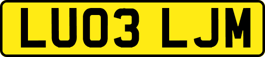LU03LJM