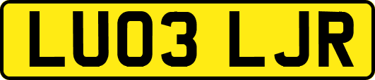 LU03LJR