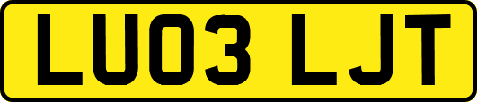 LU03LJT