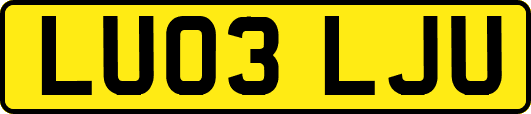 LU03LJU