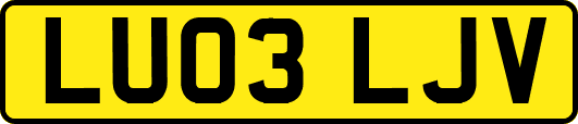 LU03LJV