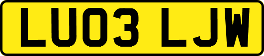 LU03LJW