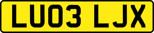 LU03LJX