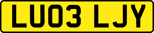 LU03LJY