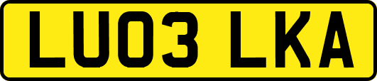 LU03LKA