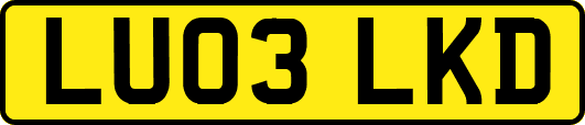 LU03LKD