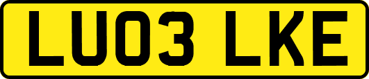 LU03LKE
