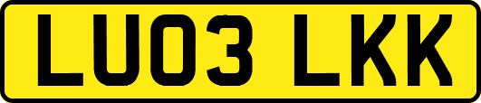 LU03LKK