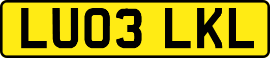 LU03LKL