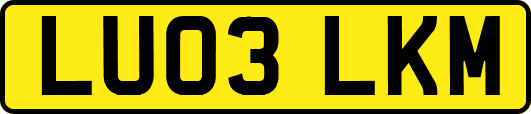 LU03LKM