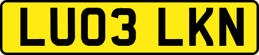 LU03LKN