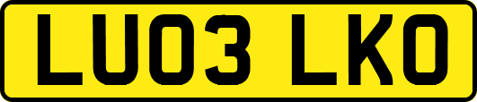 LU03LKO