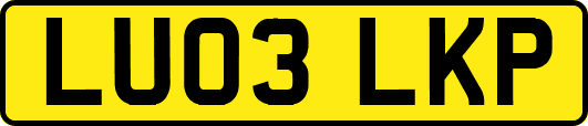 LU03LKP