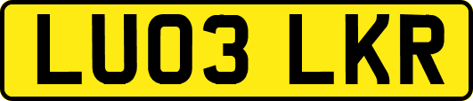 LU03LKR