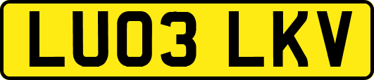 LU03LKV