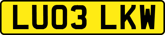 LU03LKW
