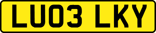 LU03LKY