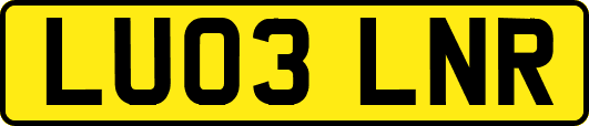 LU03LNR