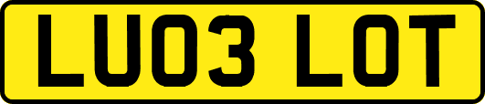 LU03LOT