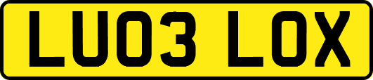 LU03LOX