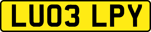 LU03LPY